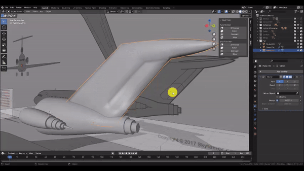 Tail fin17