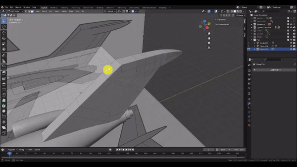Tail fin9